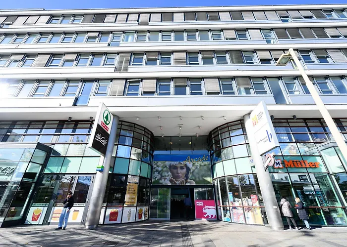 Apartman 57 Nearby Trainstation Meidling Bécs